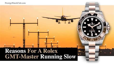 rolex slow|rolex watch running slow.